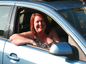 Karen Cox - Owner KazCabz